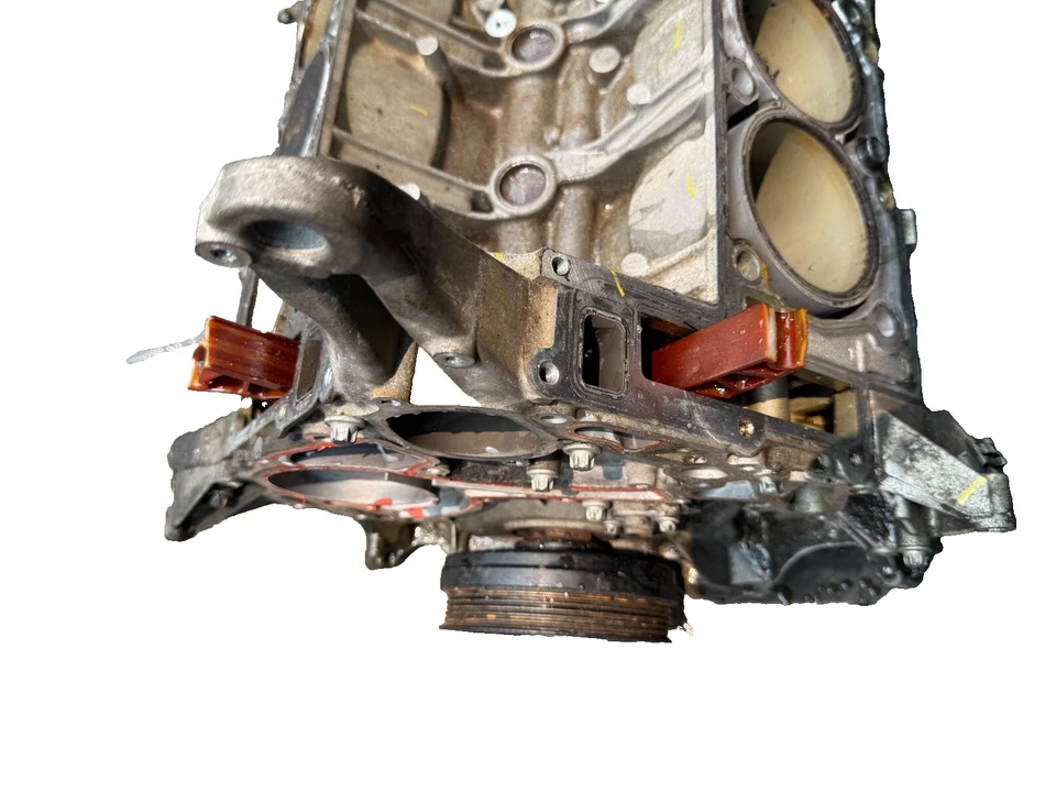 MERCEDES BENZ S550 CL550 SL550 E550 原始设备制造商 07-11 5.5L V8 发动机电机块 — 第 2/4 张图片