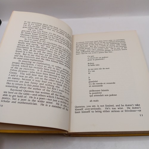 Exercises In Style Raymond Queneau 1958 1st English Edition Vintage Hardback - Picture 12 of 23