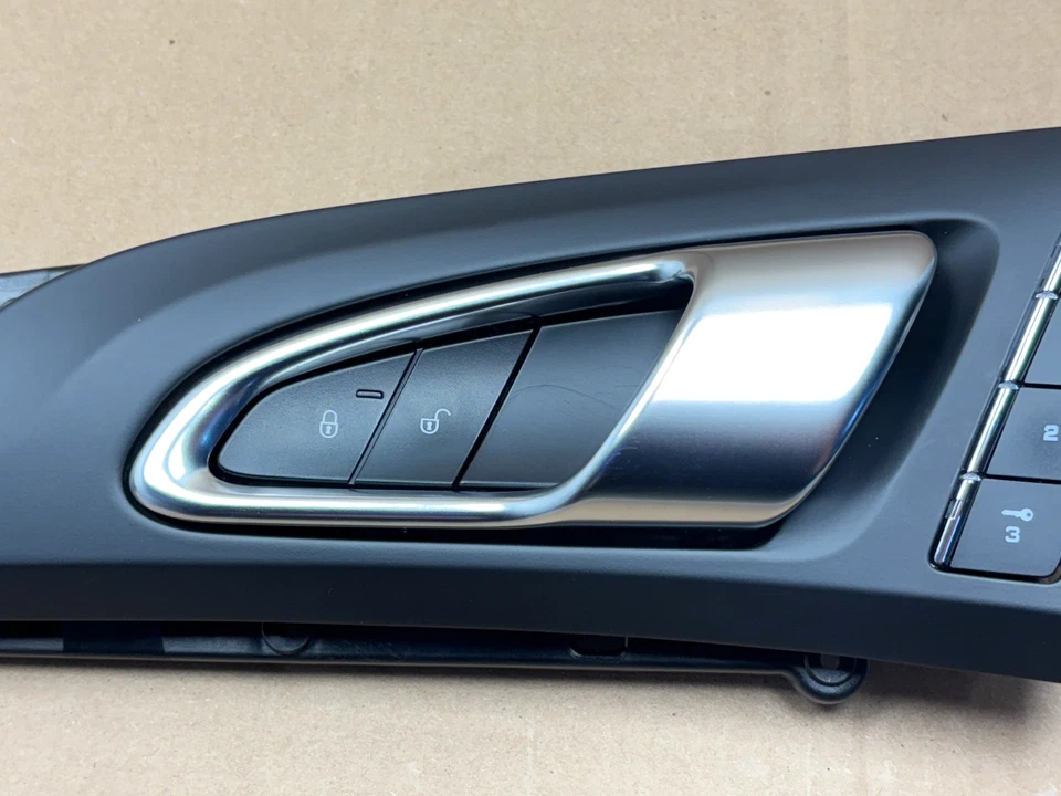2011-2014 Porsche Cayenne Driver Front Left Interior Door Handle PO34 OEM Foto 2 de 4
