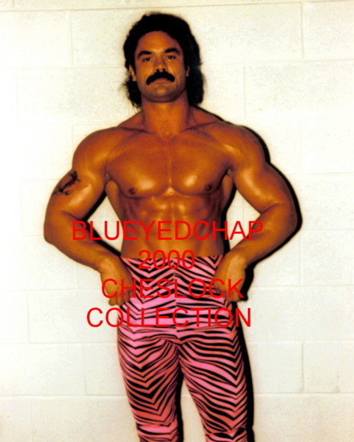 RICK RUDE WRESTLER 8 X 10 WRESTLING PHOTO NWA WCW WWF | eBay