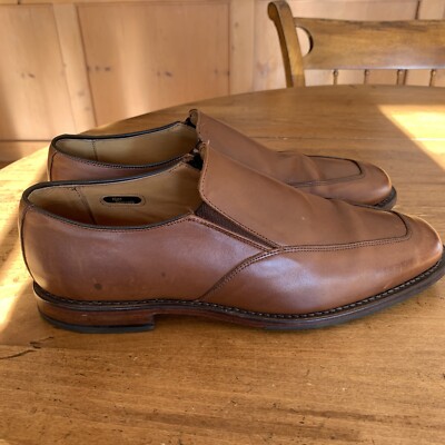 Allen Edmonds MILFORD Tan Men’s  Made USA Loafers  Size 15 D Allen Edmonds MILFORD Tan Men main image 3