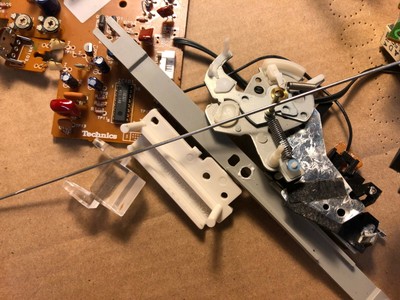 Technics Sl-bd3 : Courroie De Remplacement Video TECHNICS SL-B210