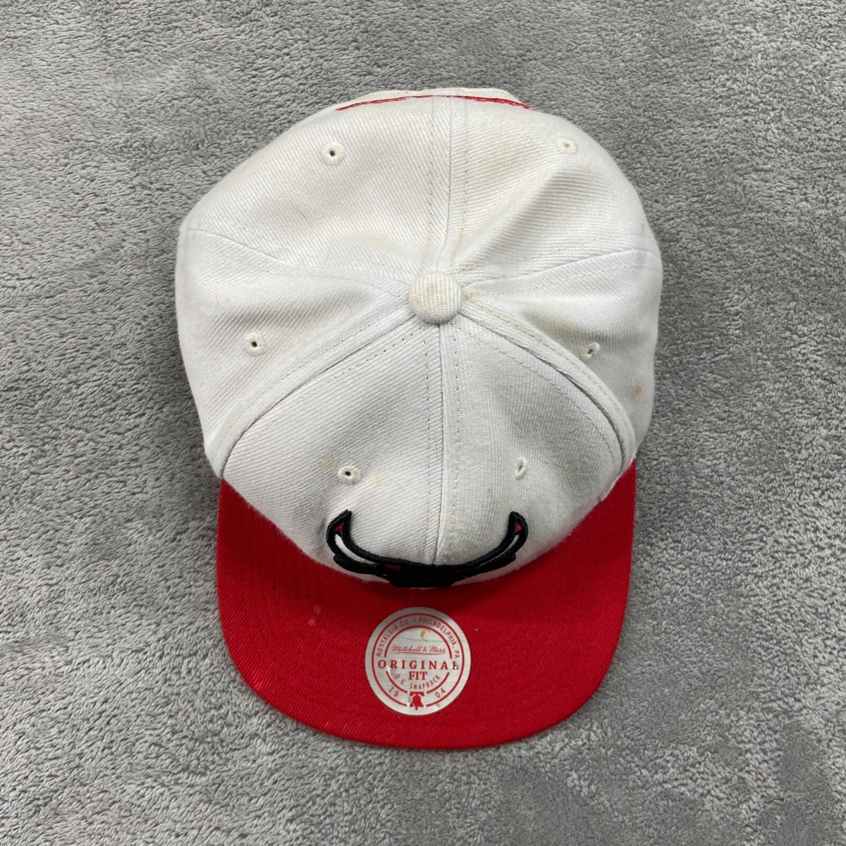 Casquette Mitchell & Ness Chicago Bulls