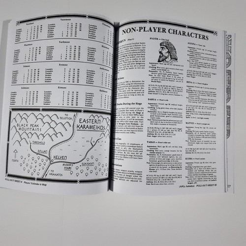KONVOLUT Rules Cyclopedia B9-B12 Caldwell Dark Terror King Festival Queen Harvest - Bild 21 von 24
