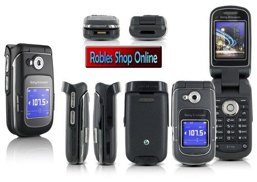 Sony Ericsson Z710i Black (Simlock Frei) 4Band 2MP Radio Walkman TOP OVP