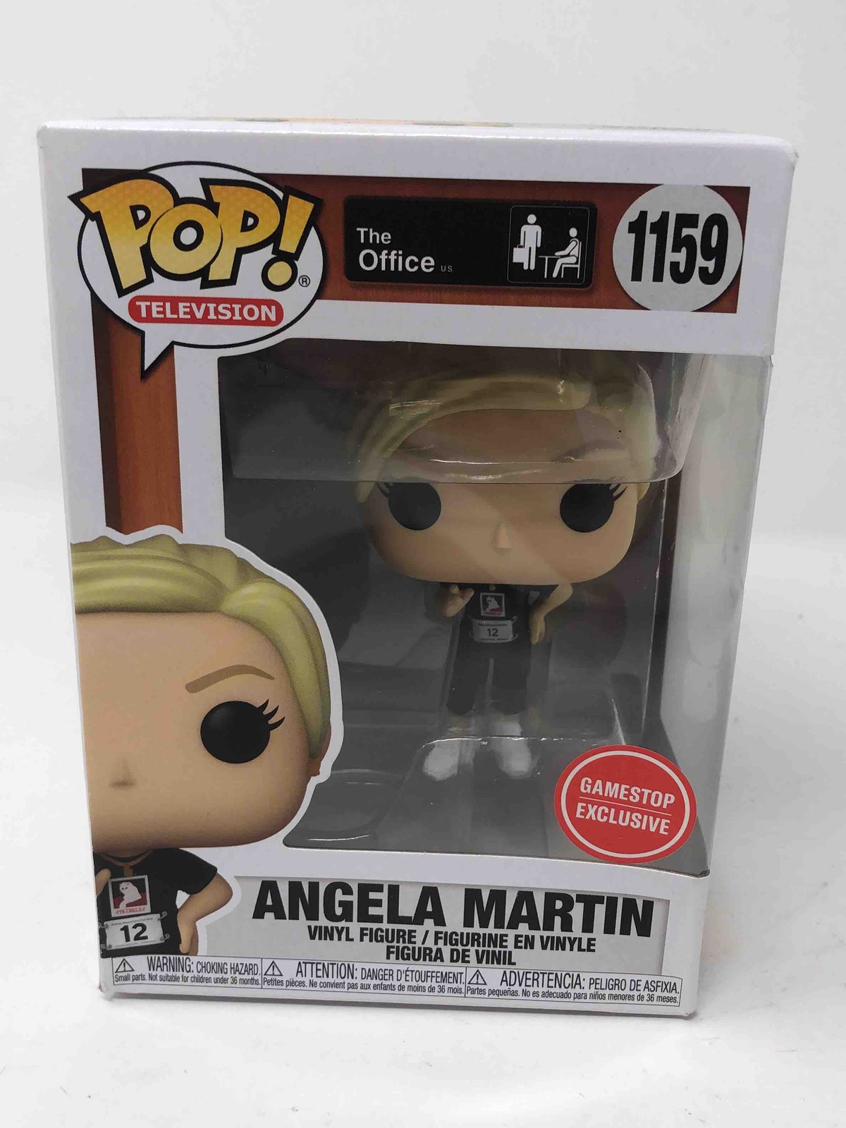 En Oferta Funko Pop! Television The Office Angela Martin #1159 Vinyl Figure