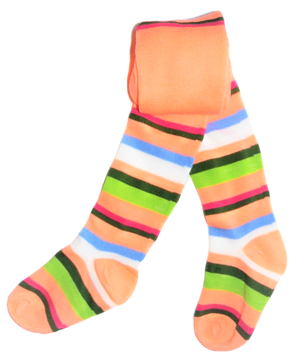 NWT GIRLS 4-6, 7-8 COLORFUL STRIPES, DOTS MIXED PRINT TIGHTS MATILDA JANE & MORE - Picture 13 of 31
