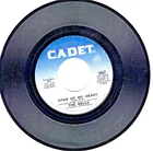 The Dells:    Open Up My Heart / Nadine  .. 45 RPM-6340