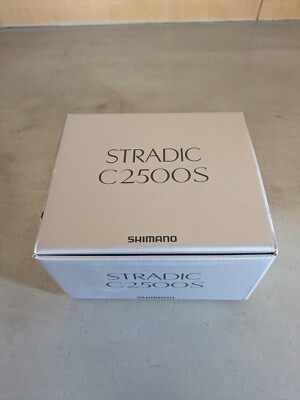 Shimano 23 STRADIC C2500S Spinning Reel From Japan New