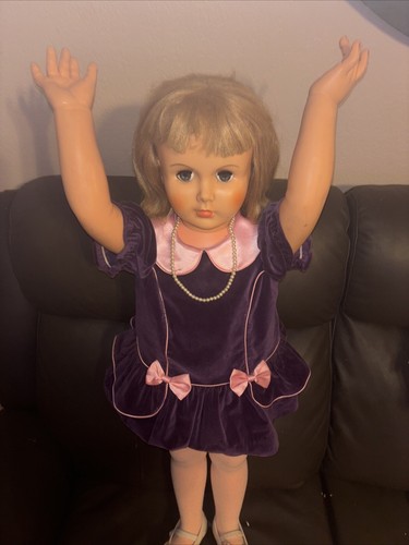 Playpal Allied Eastern 3651 35” Doll With Outfit - Picture 8 of 13