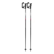 LEKI QNTM Black/Anthracite/Red Ski Poles (65346381)