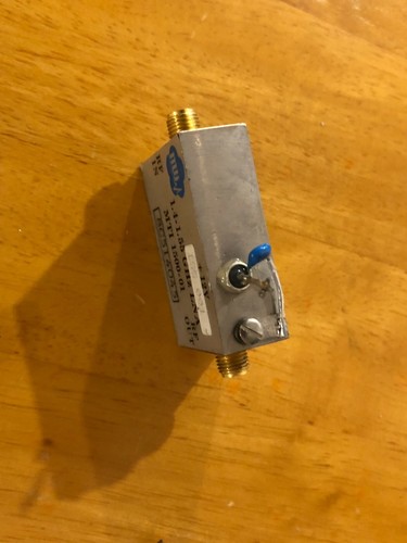 MTI 1500-01 1.4-1.55 GHZ LNA BIAS TEE +12 VDC - Picture 3 of 3