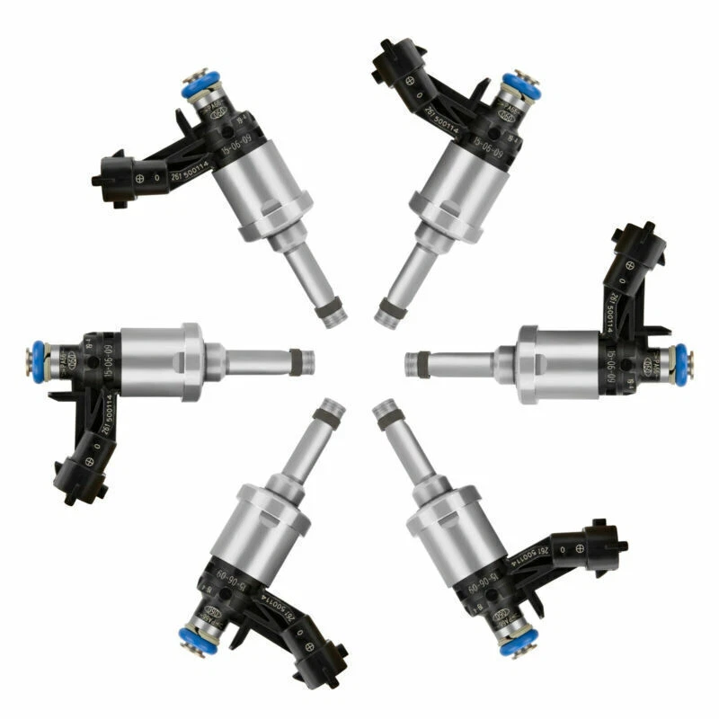 6x Fuel Injectors Fits for Chevrolet Camaro Traverse GMC Acadia 3.6L V6 12638530 Foto 4 de 4