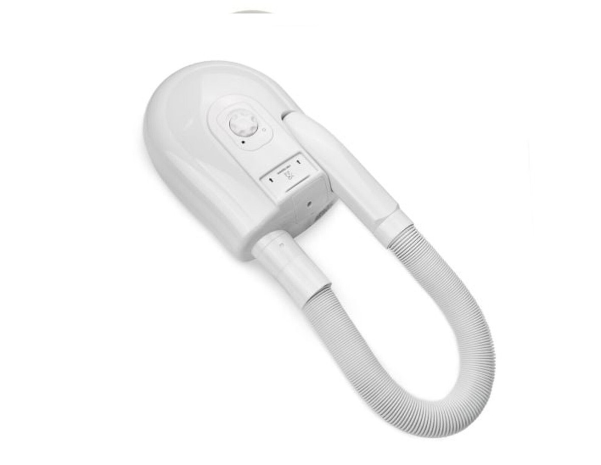 Bathroom Wall Mounted Hair Dryer Shaver Socket UK