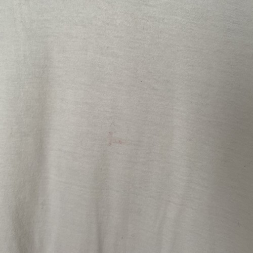 Camiseta blanca de manga corta XL Calvin Klein Rocawear cuello en N para hombre - Imagen 4 de 7