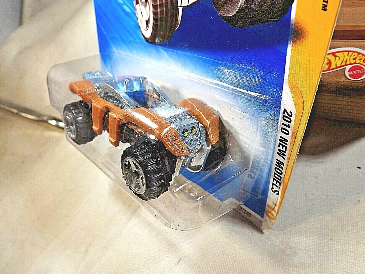 2010 Hot Wheels #12 New Models 12/44 SPIDER RIDER Brown