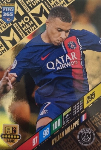 Panini FIFA 365 2024 Raro Momentum Rising Star Haaland Mbappé - Imagen 23 de 187