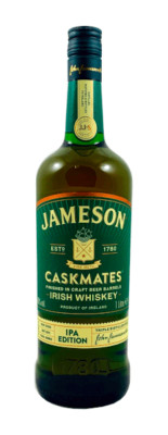 (33,52 /l) Jameson Caskmates IPA Irish Whiskey 40% 1,0l Flasche