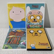 Lot of 4 Adventure Time Complete 1st Season Random Cartoon Network Dvd Set