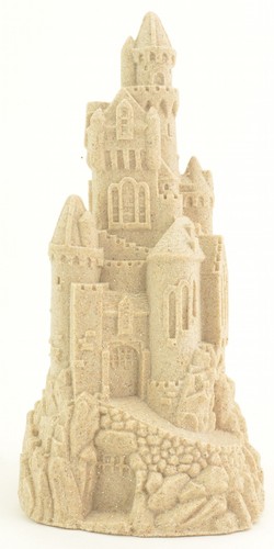 Figura Castillo Arena 751 9.125" T Casa de Playa Decoración del Hogar Coleccionable Sr. Sandman