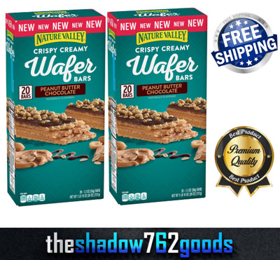 Nature Valley Peanut Butter Chocolate Wafer Bar Crispy ...