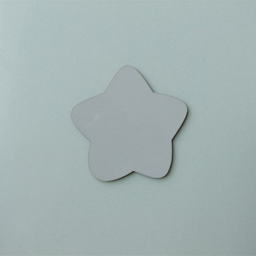 Sublimation Dye Star Bar Coaster Cork Base ink Heat press Transfer Printing x 20 - Picture 2 of 3