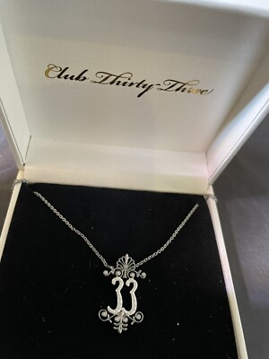 Disneyland Club33 scroll necklace | eBay