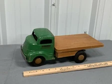 Smith Miller GMC FLATBED Delivery Truck 1:16 1950's Original Green 
