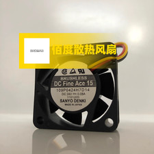 Sanyo 109P0424H7D14 DC24V 0.08A 40 40 15 3-Wire Inverter Fan