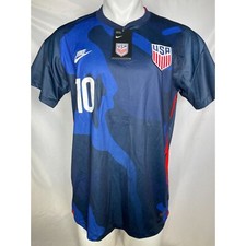 Christian Pulisic #10 USMNT Soccer 2020 Team USA Jersey Men's XL NWT