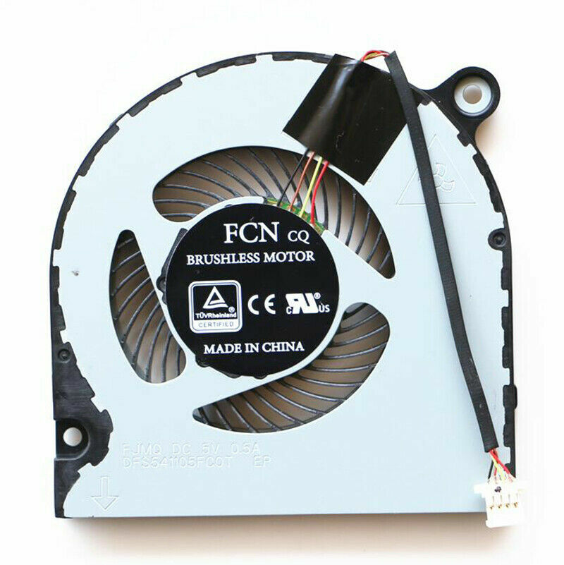 Gintai Ventilateur De Processeur 5 V De Rechange Pour Acer Aspire A314-31 A314-32 A315-21 A315-31 A315-51 A515-51 A515-51G Fujitsu LifeBook A3510 FLHD DFS541105FC0T
