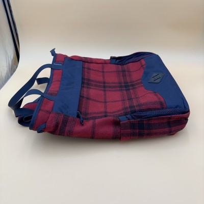 United By Blue (R)evolution™ 9L Sidekick Red Plaid Backpack  display picture 3
