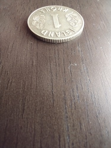 Iceland 1 Krona 1963 - Picture 6 of 10