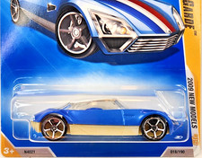 2009 1:64 Hot Wheels New Models 18/42 Avant Garde Blue 018/190