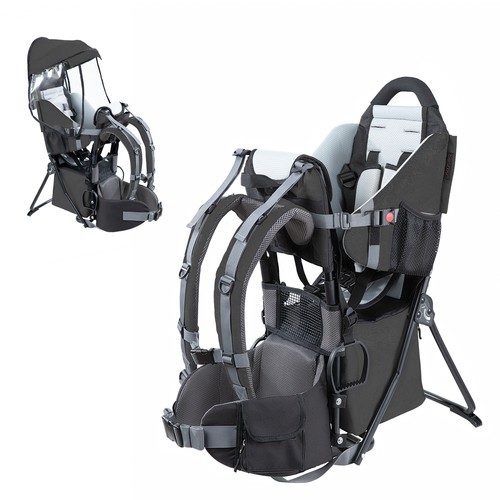 Besrey Portabebés Senderismo Mochilas Niño Pequeño Bebé Senderismo Mochilas Portabebés - Imagen 15 de 19