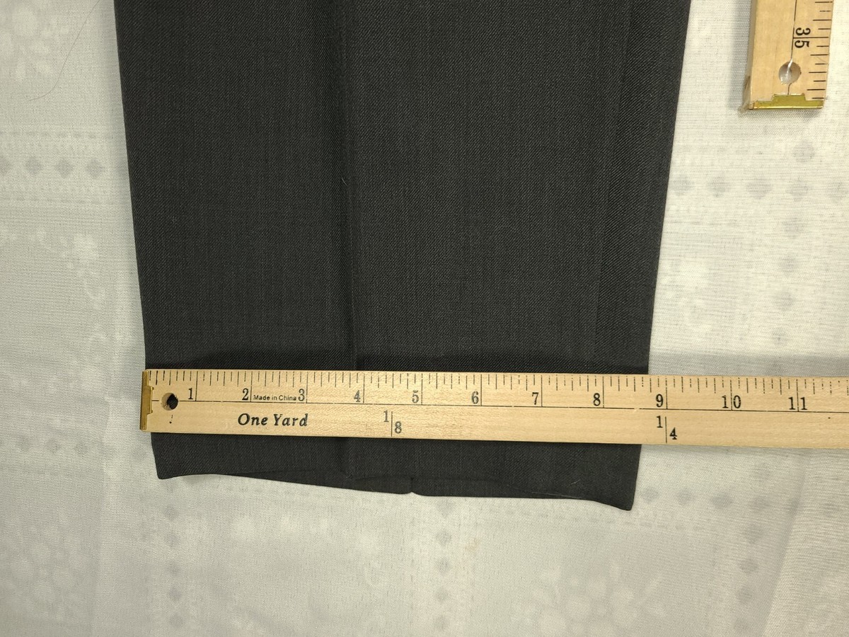 Slates by Levis Strauss Mens Dress Pants Size 36x32 Vintage
