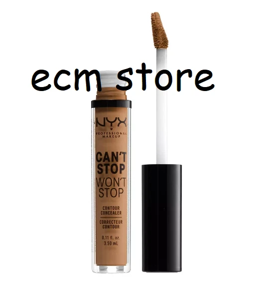 NYX Can't Stop Won't Stop Correcteur Longue Tenue Anti Cernes Warm Honey / EBRI - Photo 1/1