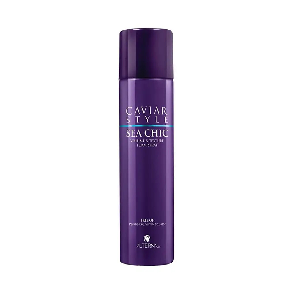 ALTERNA CAVIAR Style Sea Chic Volume & Texture Foam Spray 156g