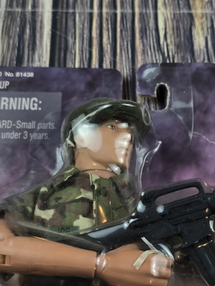 Винтажный 1998 G.I. Joe U.S.M.C. Boot Camp 12» Позируемая Фигурка Морская пехота Военная НОВАЯ - Изображение 2 из 4