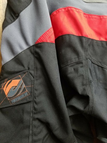 Tucker Rocky Answer Racing Mode Bikers Machine Motorcycle Black Red Pants 30 - Foto 12 di 12