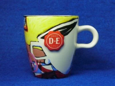 DOUWE EGBERTS SENSEO DESIGN TASSE 150 ML SELWYN SENATORI 4 SAMMLERSTÜCK RARITÄT - Bild 1 von 4