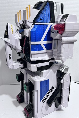 Power Rangers Megazord Delta Command Base S.P.D. 2005 Bandai NICE - Bild 5 von 13