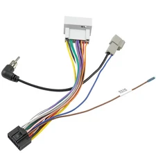 24Pin Radio Stereo Wiring Harness Antenna Adapter Kit Connector for Honda Acura