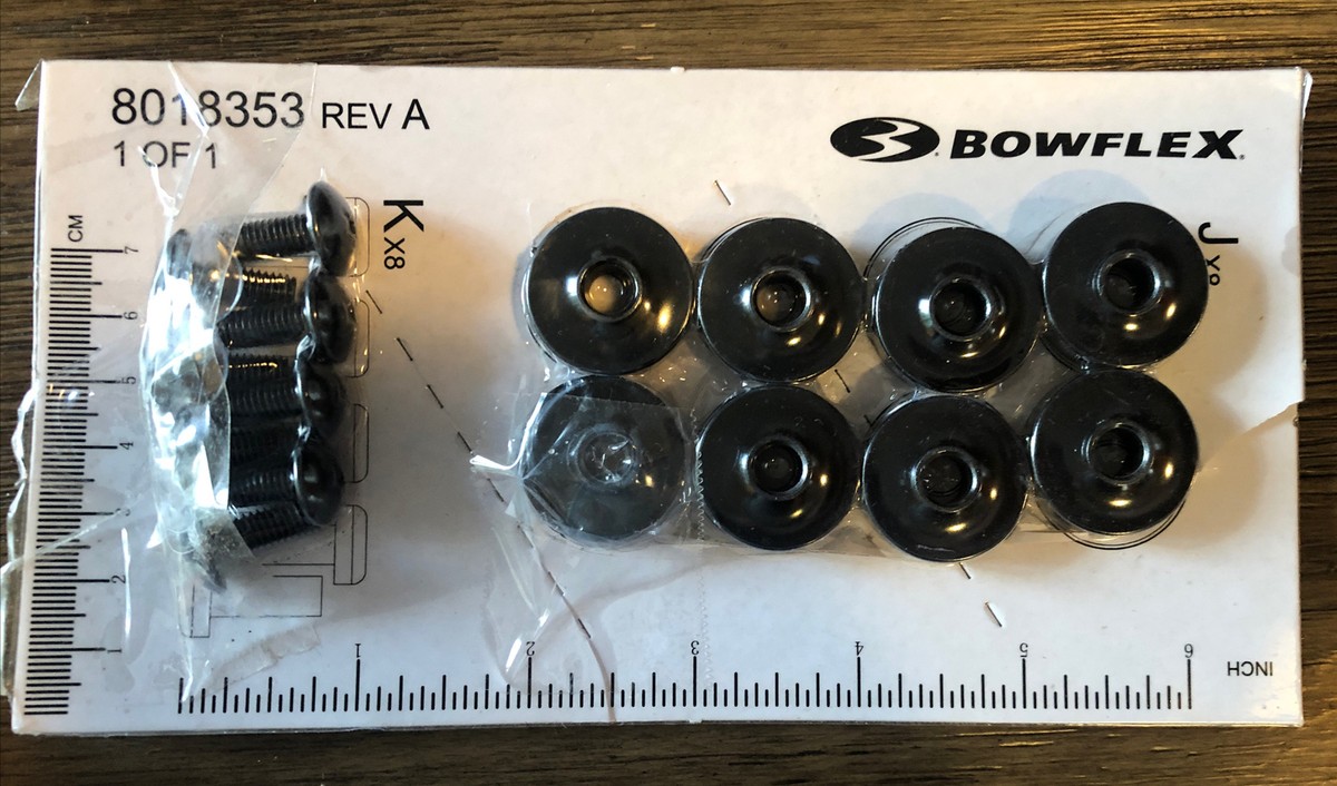 Bowflex Dumbbell 560 Replacement Bumper Set - 560 Bumper Set