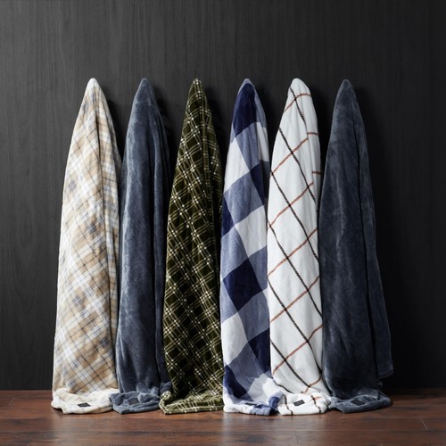 Brookstone Heated Faux Fur Throw Heated Blanket - Heat Blankets Electric - Faux - Picture 7 of 8