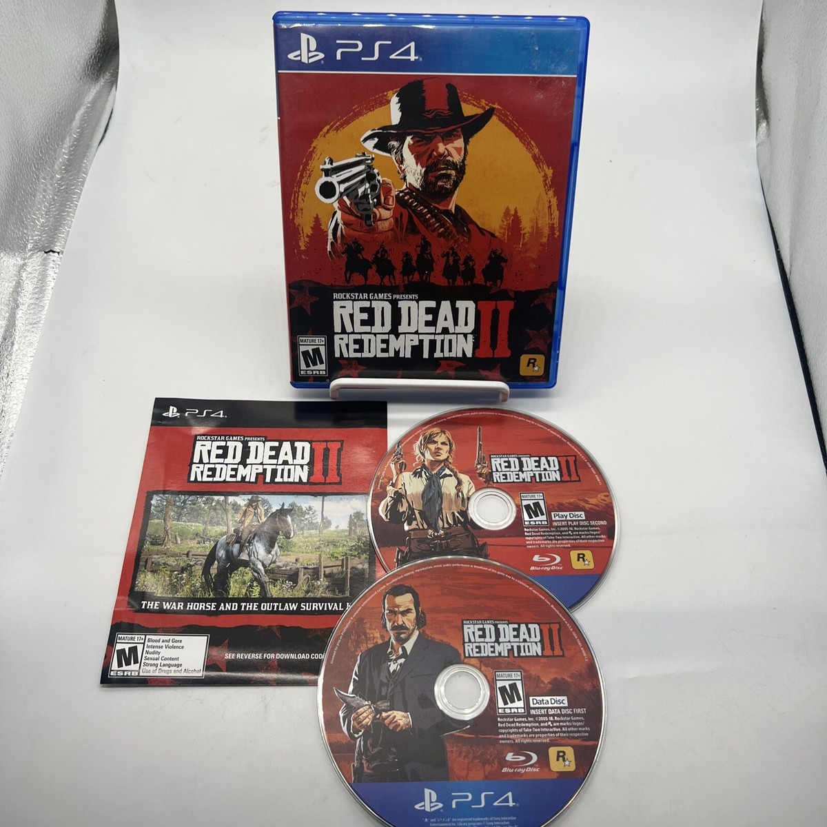 Red Dead Redemption 2 - Sony PlayStation 4 - Code UNSURE