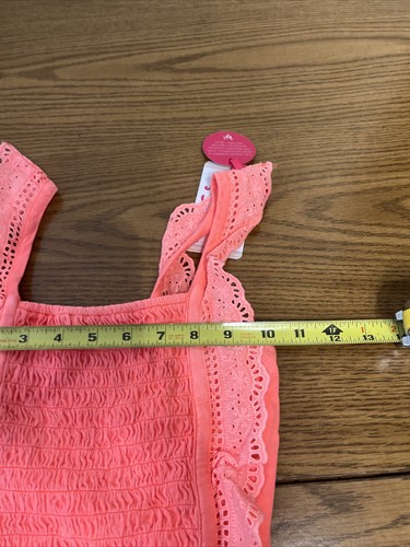NWT Justice Girls Fash Grommet Tank Top Size M (10) - Picture 16 of 20