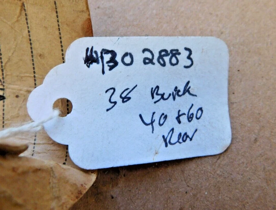 NOVO SUPORTE DE SILENCIADOR TRASEIRO PARA 1938 BUICK SERIES 40 SÉRIE ESPECIAL CARROS DO SÉCULO 60 - Imagem 3 de 3