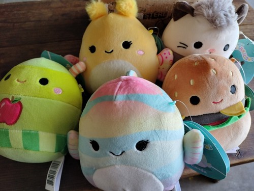 Squishmallow 5” Lot Of 5. NWT  - Picture 1 of 7
