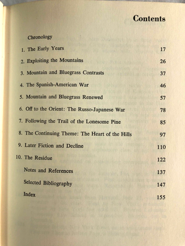 LOT OF 3 HB BOOKS BY / ABOUT AUTHOR JOHN FOX, JR. THE TRAIL OF THE LINESOME PINE - Picture 19 of 19